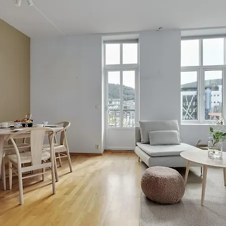 Lys & Luksurios Leilighet Midt I Sentrum! Apartamento *