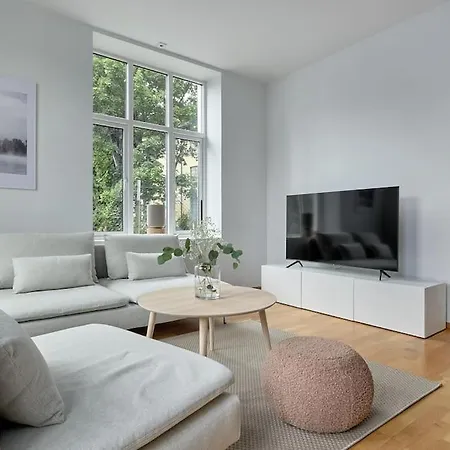Lys & Luksurios Leilighet Midt I Sentrum! * Bergen