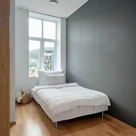 Lys & Luksurios Leilighet Midt I Sentrum! Apartamento