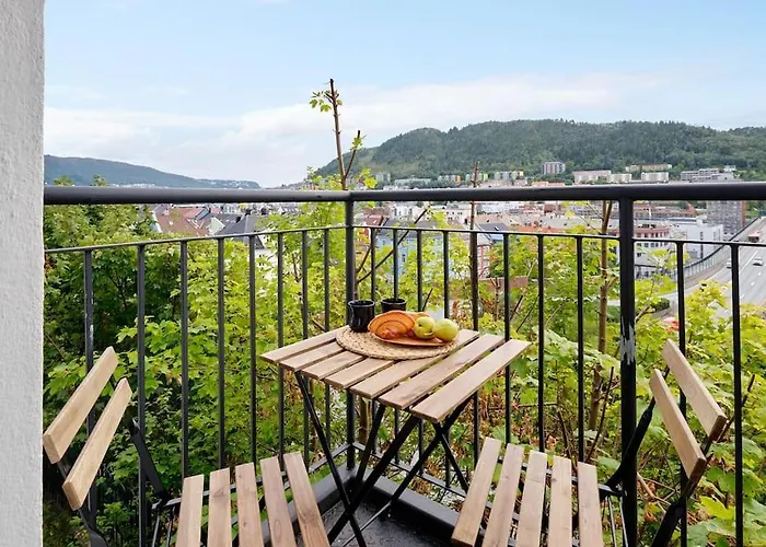 Lys & Luksurios Leilighet Midt I Sentrum! Leilighet Bergen