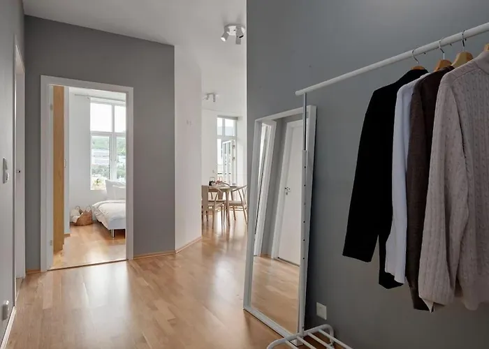 Lys & Luksurios Leilighet Midt I Sentrum! Leilighet Bergen