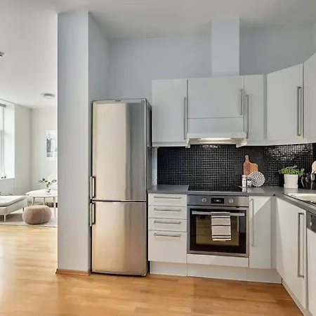 Lys & Luksurios Leilighet Midt I Sentrum! * 卑爾根